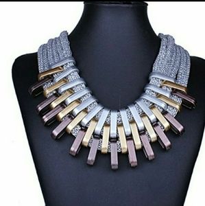 Bs 1981 Luxury Charm Choker Necklaces